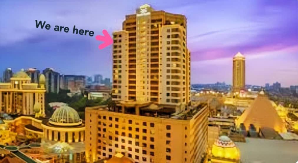 Exclusive Family Suites @ Sunway Pyramid Resort Petaling Jaya Ngoại thất bức ảnh