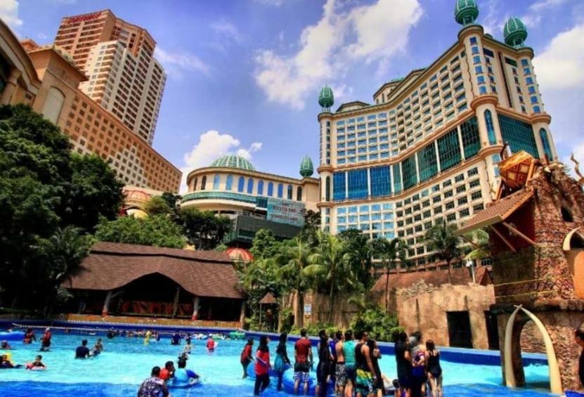 Exclusive Family Suites @ Sunway Pyramid Resort Petaling Jaya Ngoại thất bức ảnh
